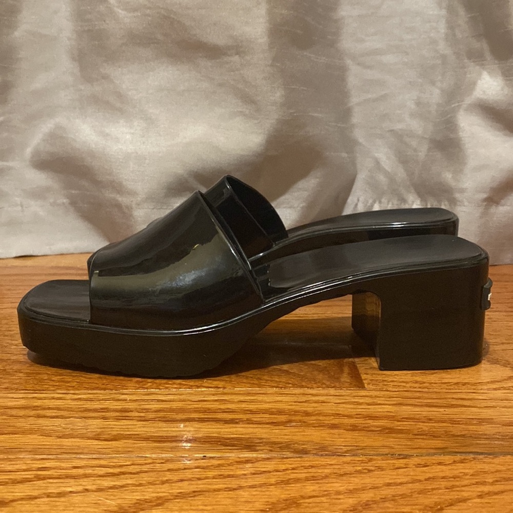 Black French Connection Sandals